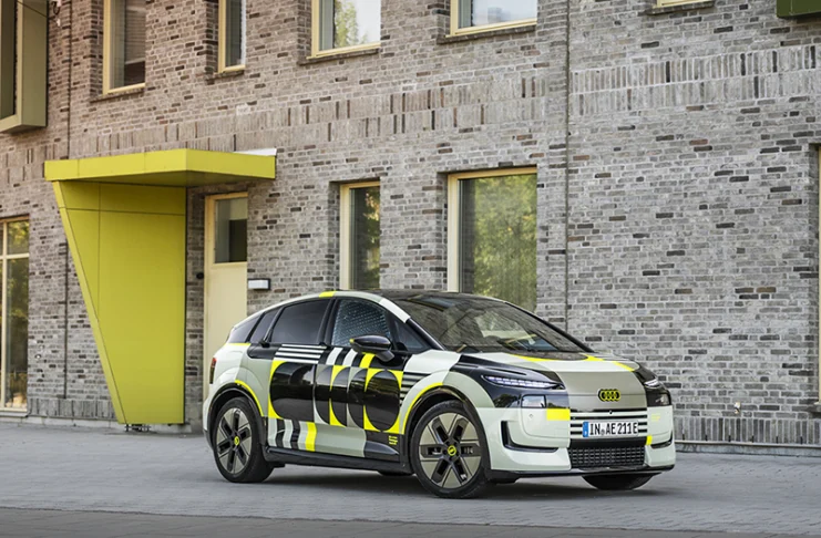 Audi A2 e-tron