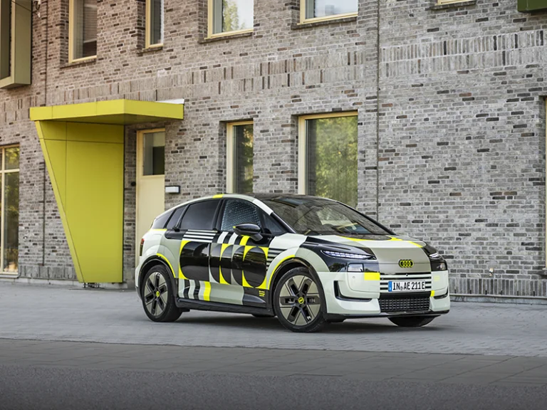 Audi A2 e-tron: arriva la batteria LFP con ricarica bidirezionale