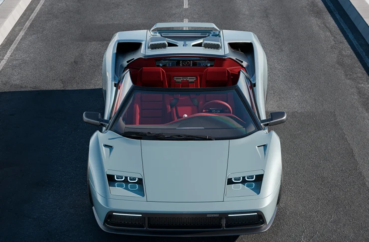 Eccentrica V12 Roadster