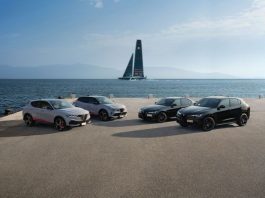 Alfa Romeo Edizione Luna Rossa debutta nel Golfo di Napoli Alfa Romeo Edizione Luna Rossa