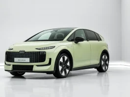 Audi A2 e-tron 2027: autonomia fino a 646 km e prezzi da 38.350 euro Audi A2 e-tron 2027