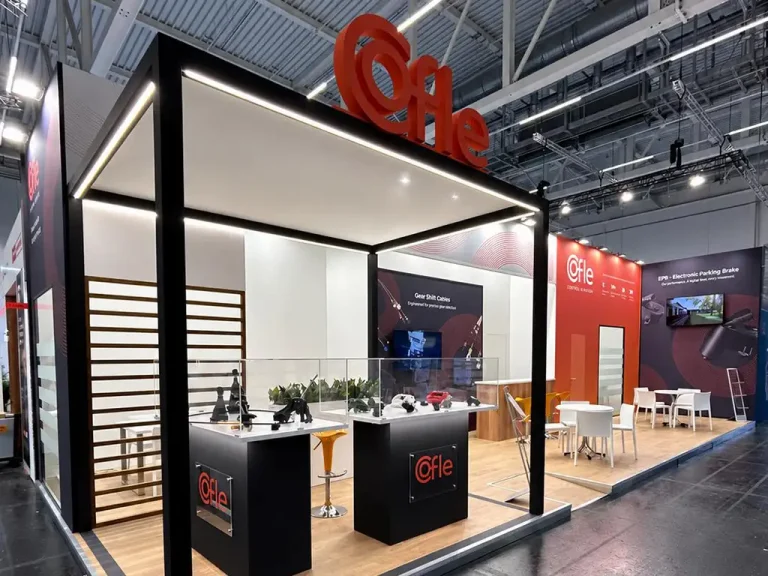 Cofle amplia l’aftermarket con freni di stazionamento elettrici e sistemi cambio