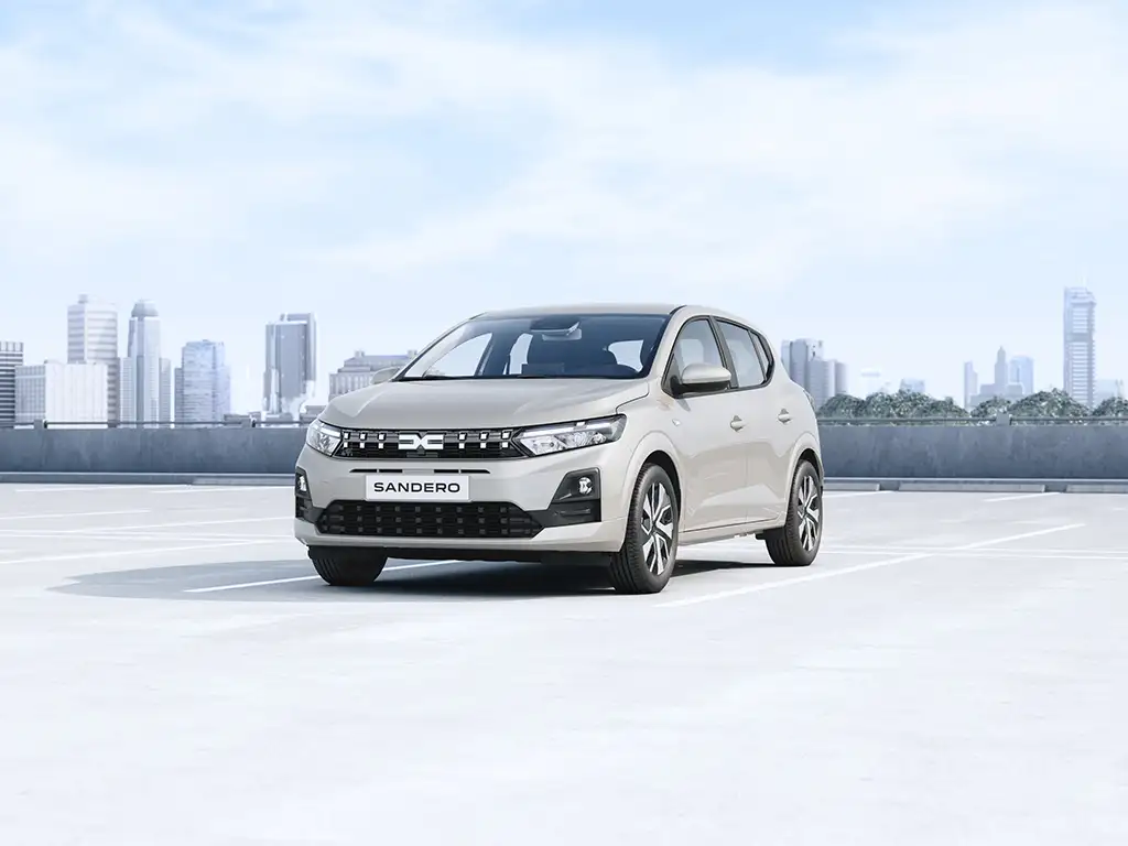 Dacia Sandero Streetway Hybrid 155
