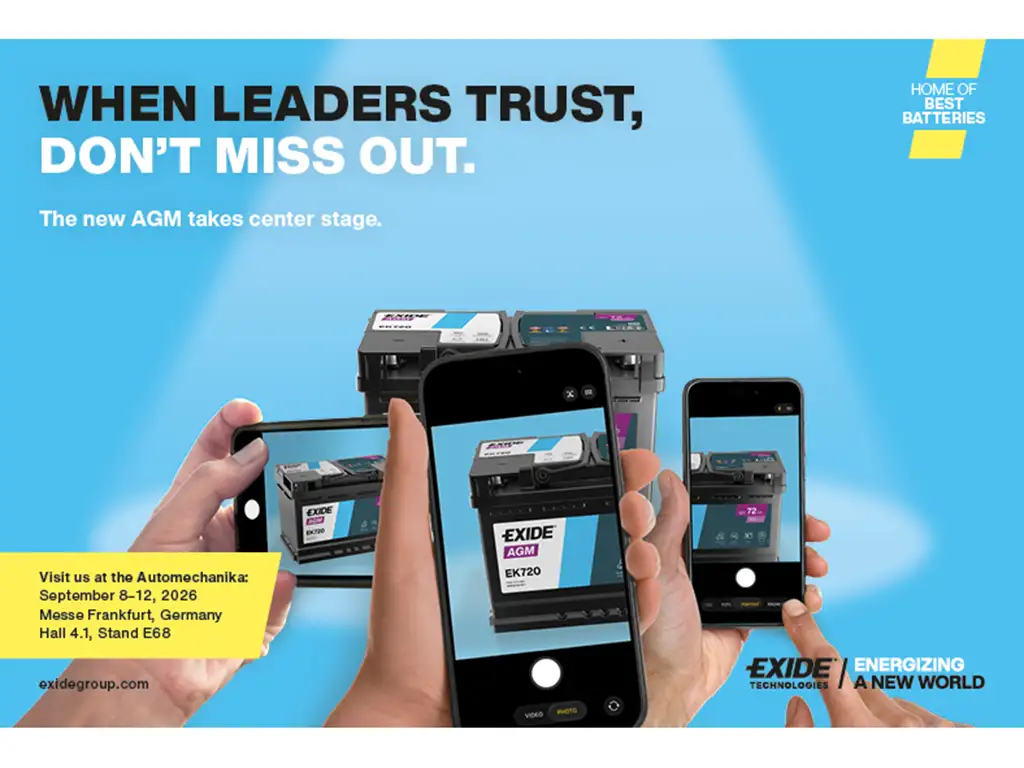 Exide Automechanika 2026