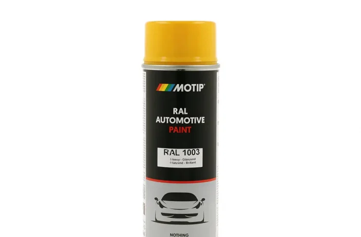 MOTIP amplia la gamma di vernici spray: arrivano RAL AUTOMOTIVE e CAR’S