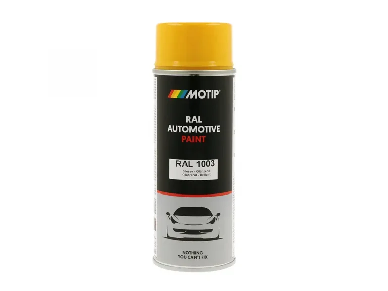 MOTIP amplia la gamma di vernici spray: arrivano RAL AUTOMOTIVE e CAR’S
