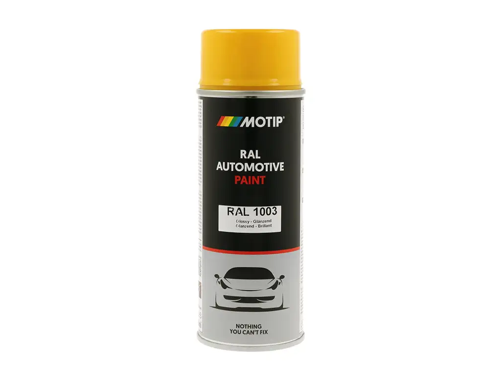 MOTIP amplia la gamma di vernici spray: arrivano RAL AUTOMOTIVE e CAR’S