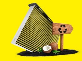 MANN-FILTER FreciousPlus, il carbone attivo diventa circolare Mann-Filter