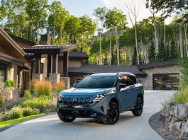 Nissan Rogue Hybrid 2027, il design cambia volto con l’e-POWER Nissan Rogue Hybrid 2027