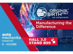Original Birth Automechanika 2026 Original Birth Automechanika 2026