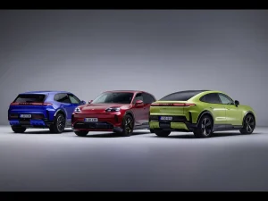 Porsche Cayenne Electric