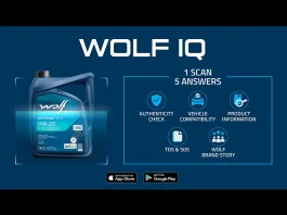 Wolf IQ, un QR code per verificare lubrificanti e compatibilità con l’auto Wolf IQ