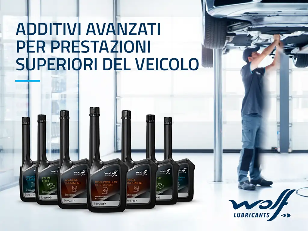 Additivi Wolf