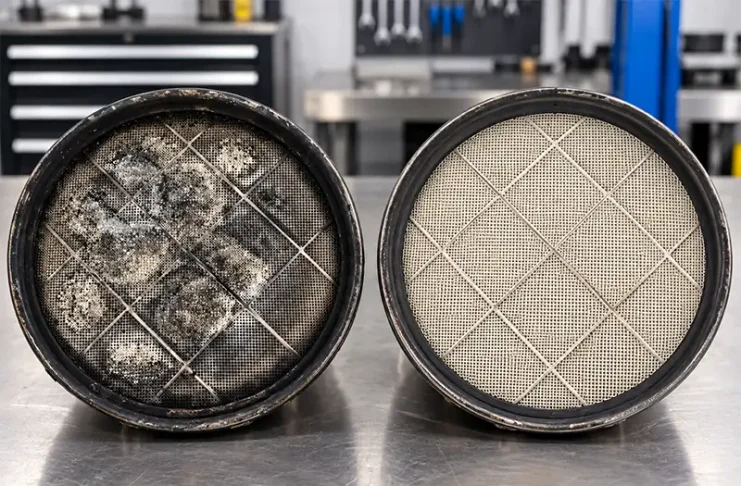 Filtro antiparticolato FAP o DPF