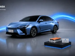 Batterie agli ioni di litio GS Yuasa per Lexus ES Hybrid gsyuasa