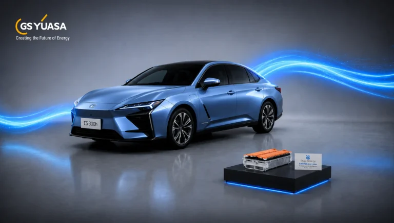 Batterie agli ioni di litio GS Yuasa per Lexus ES Hybrid