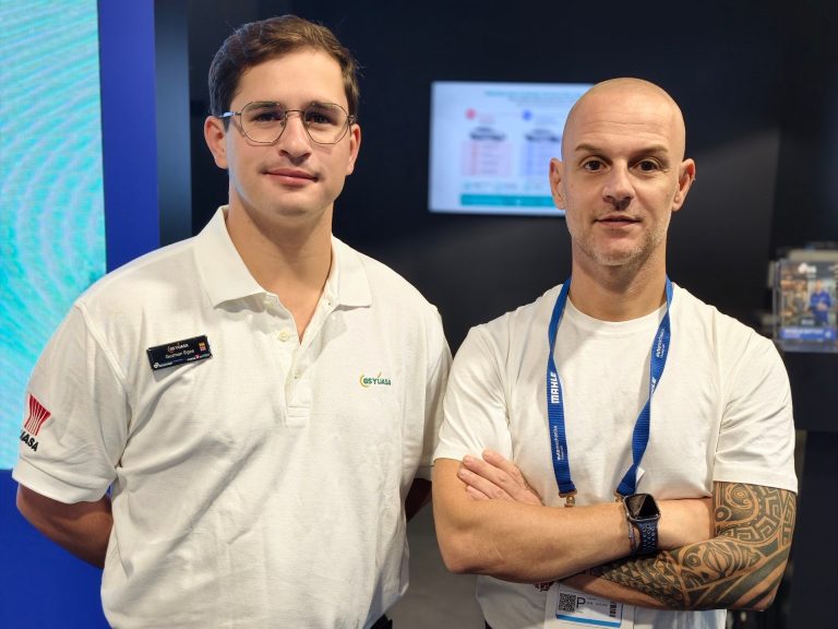 GS YUASA presenta SalesIQ ad Automechanika 2026