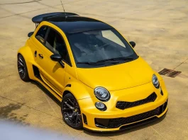 Bonetto B1-4WD: sembra una Fiat 500 Abarth, ma ha 350 CV Alfa Romeo e la trazione integrale Bonetto B1-4WD