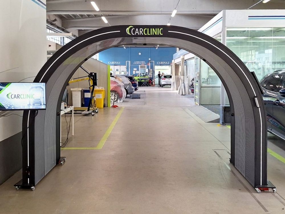 Danni da grandine, Car Clinic punta su scanner e AI