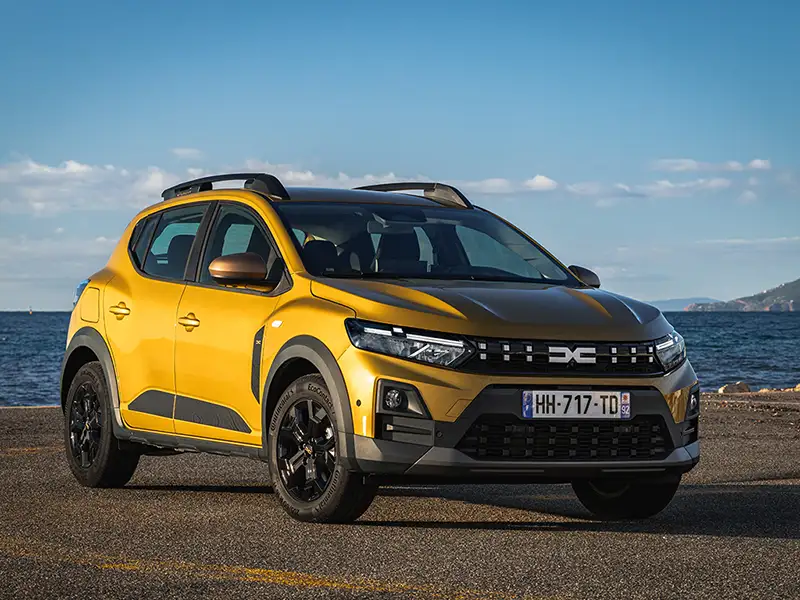 Dacia Sandero Stepway Eco-G 120 Auto