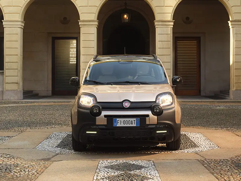 Fiat Pandina Tributo Autobianchi