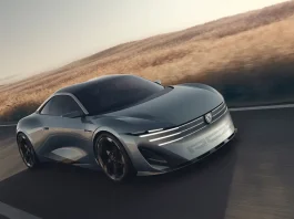 Goodyear al Salone di Parigi 2026: pneumatici su misura per Peugeot RCZ Vision Goodyear Peugeot RCZ Vision