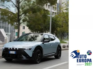 Hyundai IONIQ 3 tra le finaliste di Auto Europa 2027