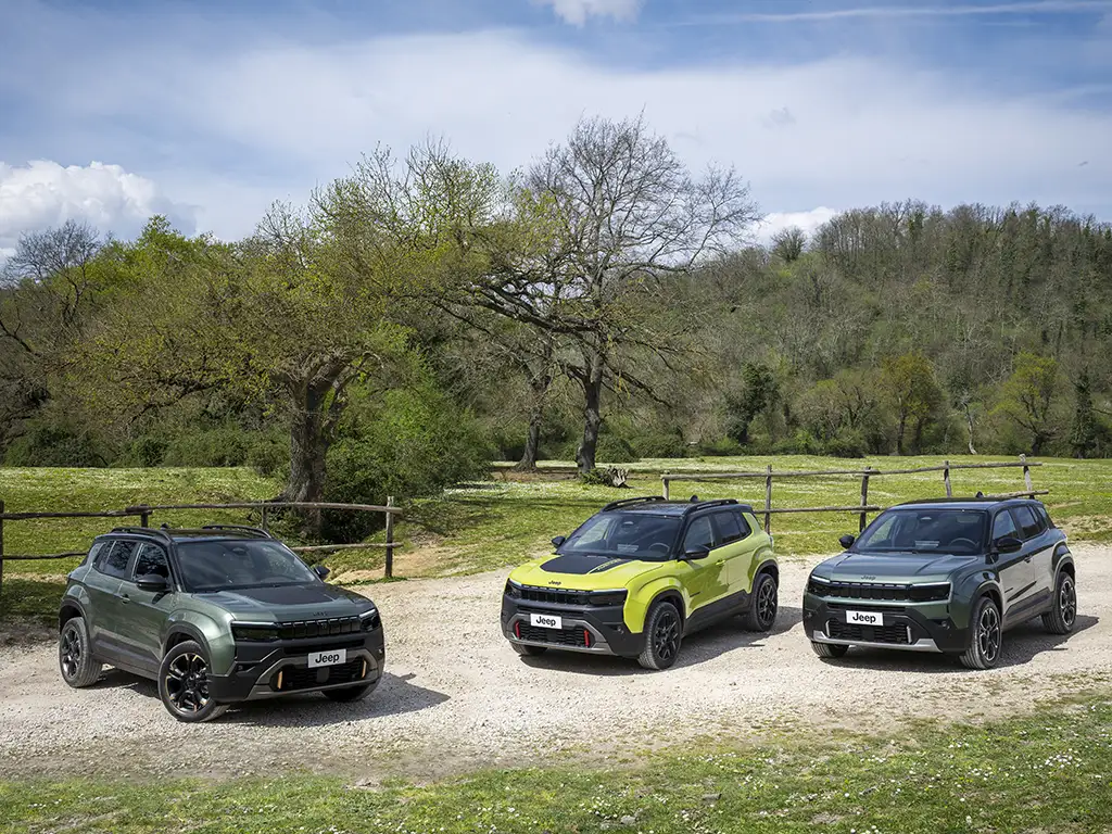 Jeep Avenger 2026