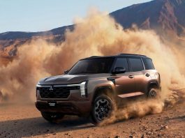Nuova Mitsubishi Pajero: il fuoristrada torna con sette posti e interni hi-tech Nuova Mitsubishi Pajero