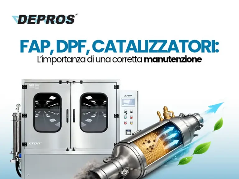 FAP e DPF intasati: perché la pulizia è fondamentale anche per proteggere il turbo