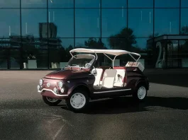 Fiat 500 Spiaggina M