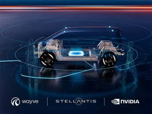 Stellantis NVIDIA Wayve guida autonoma Stellantis NVIDIA Wayve guida autonoma