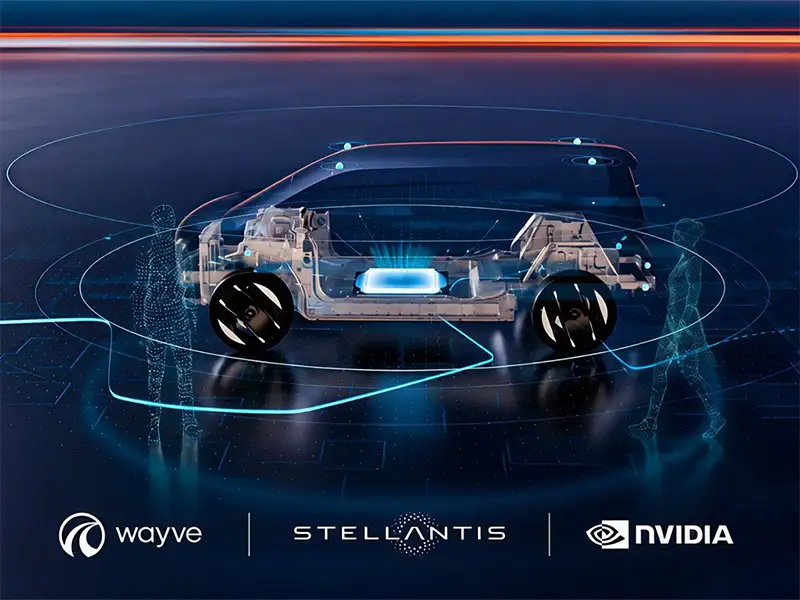 Stellantis NVIDIA Wayve guida autonoma