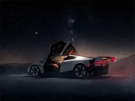 Le 10 auto più folli della storia: dal motore nucleare alle zampe robotiche Tesla Roadster