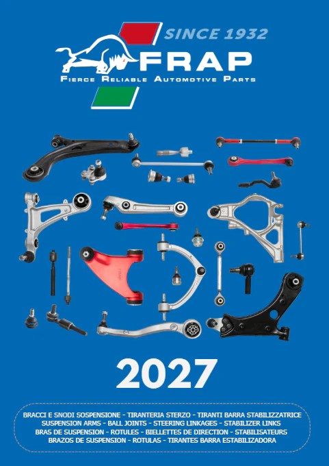 FRAP, nuovo catalogo CAR 2027: richiedilo gratis