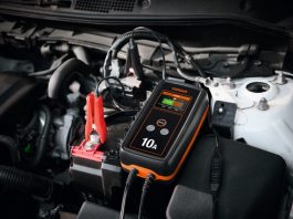OSRAM BATTERYcharge 1010, il caricabatterie intelligente per auto e furgoni osram