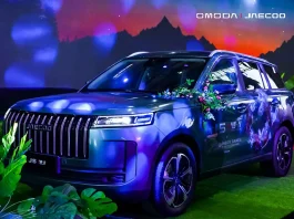 OMODA 7: nuova full hybrid con batteria da 5 kWh. In arrivo 13 modelli JAECOO 5