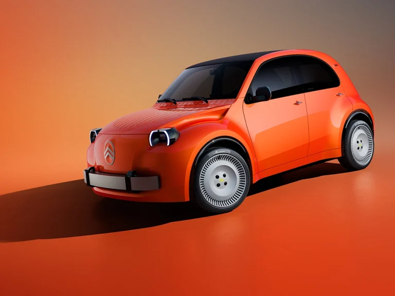 Citroen 2CV elettrica: prezzo di 15.000 euro e debutto nel 2028