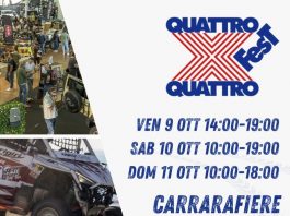 Tuning 2000 a 4×4 Fest 2026: dal 9 all’11 ottobre